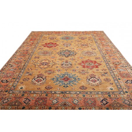 Tappeto Kazak Fine Pakistan marrone grigio 253x307