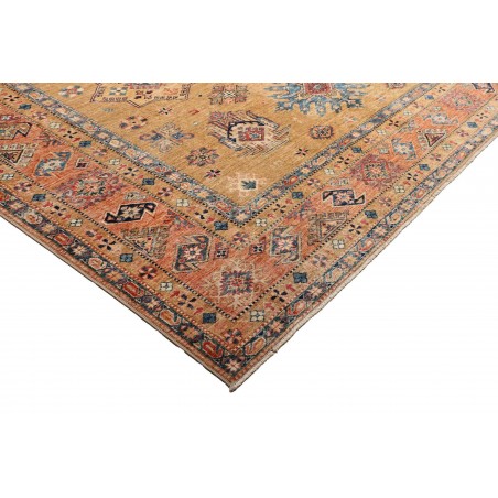 Tappeto Kazak Fine Pakistan marrone grigio 253x307