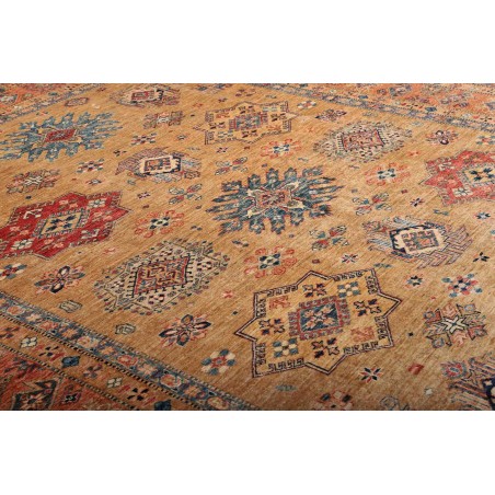 Tappeto Kazak Fine Pakistan marrone grigio 253x307