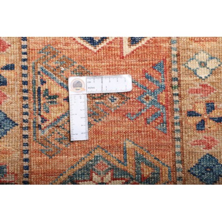 Tappeto Kazak Fine Pakistan marrone grigio 253x307