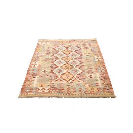 Tappeto Kilim Afghanistan marrone 98x137