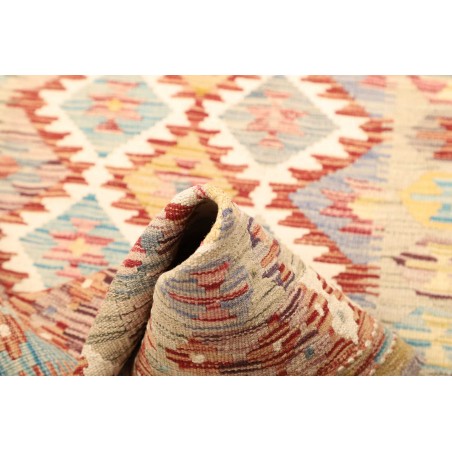Tappeto Kilim Afghanistan marrone 98x137