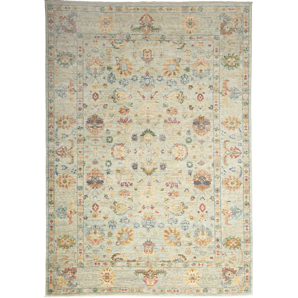 Tappeto Zigler Fine Pakistan beige bianco 166x233
