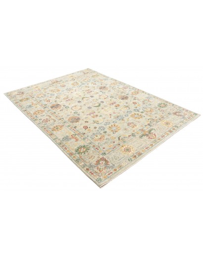 Tappeto Zigler Fine Pakistan beige bianco 166x233