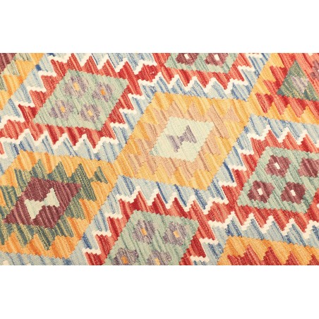 Tappeto Kilim Afghanistan marrone 127x172