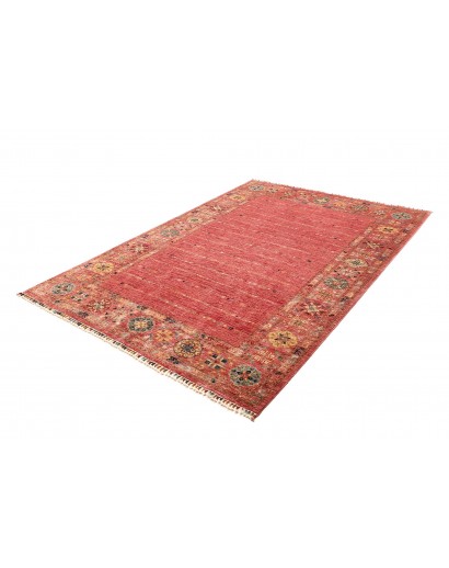 Tappeto Rubin Pakistan rosso grigio 172x238