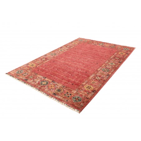 Tappeto Rubin Pakistan rosso grigio 172x238