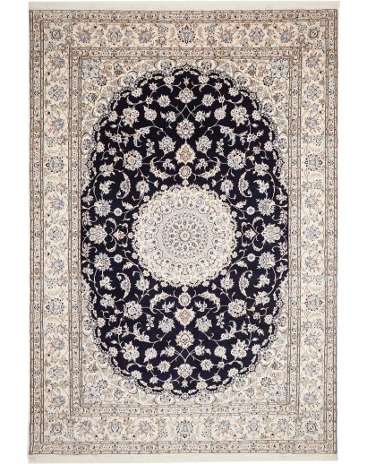 Tappeto Nain 9La Persia grigio blu 248x359