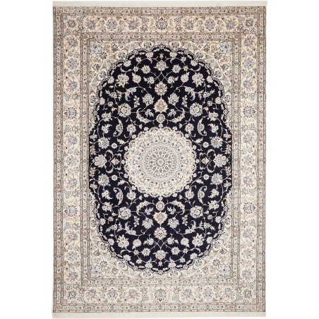Tappeto Nain 9La Persia grigio blu 248x359