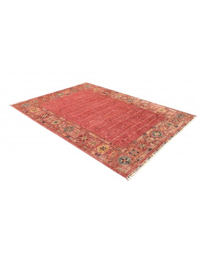 Tappeto Rubin Pakistan rosso grigio 172x238