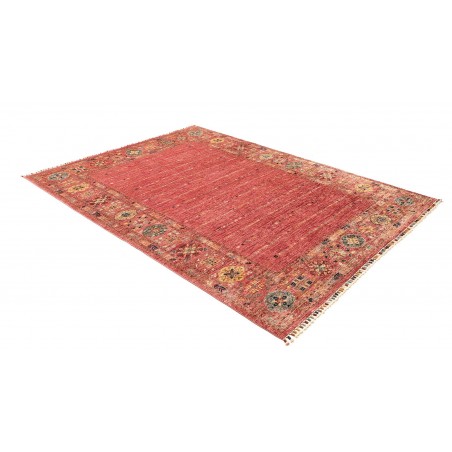 Tappeto Rubin Pakistan rosso grigio 172x238