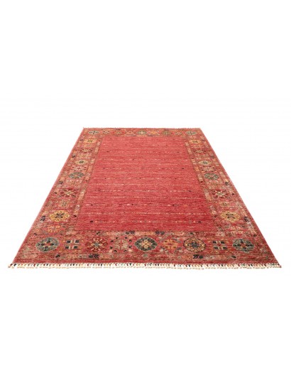 Tappeto Rubin Pakistan rosso grigio 172x238