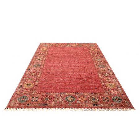 Tappeto Rubin Pakistan rosso grigio 172x238
