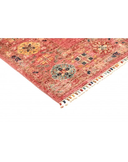 Tappeto Rubin Pakistan rosso grigio 172x238