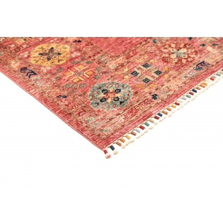 Tappeto Rubin Pakistan rosso grigio 172x238