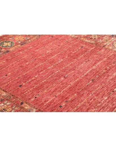 Tappeto Rubin Pakistan rosso grigio 172x238