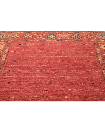 Tappeto Rubin Pakistan rosso grigio 172x238