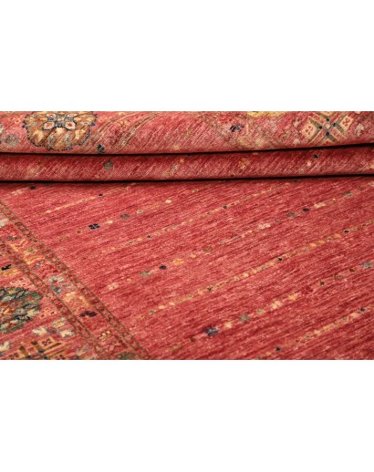 Tappeto Rubin Pakistan rosso grigio 172x238
