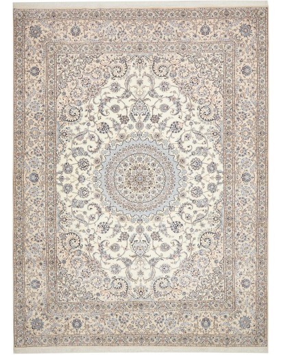 Tappeto Nain 9La Persia bianco 303x423