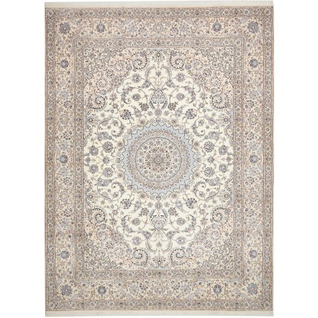 Tappeto Nain 9La Persia bianco 303x423
