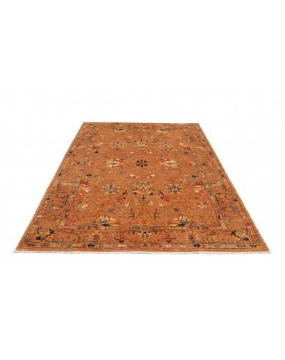 Tappeto Zigler Fine Pakistan arancione marrone 171x236