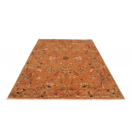 Tappeto Zigler Fine Pakistan arancione marrone 171x236