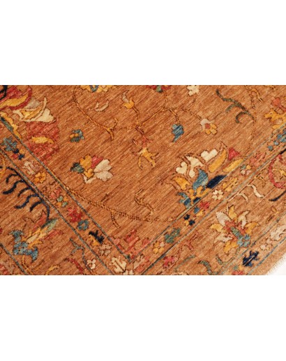 Tappeto Zigler Fine Pakistan arancione marrone 171x236