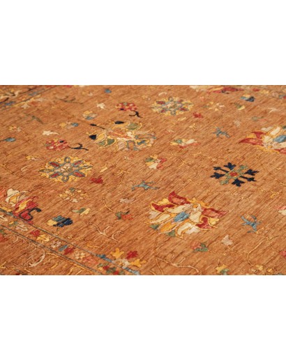 Tappeto Zigler Fine Pakistan arancione marrone 171x236