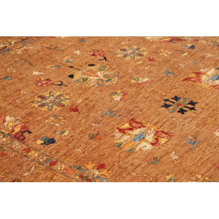 Tappeto Zigler Fine Pakistan arancione marrone 171x236