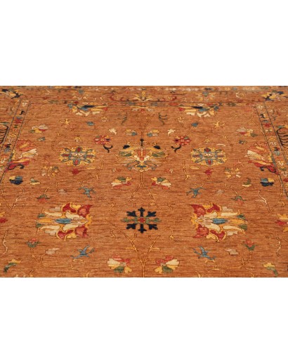 Tappeto Zigler Fine Pakistan arancione marrone 171x236