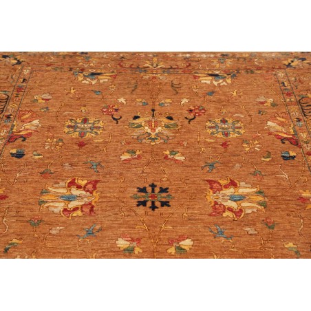 Tappeto Zigler Fine Pakistan arancione marrone 171x236