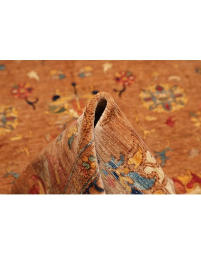 Tappeto Zigler Fine Pakistan arancione marrone 171x236