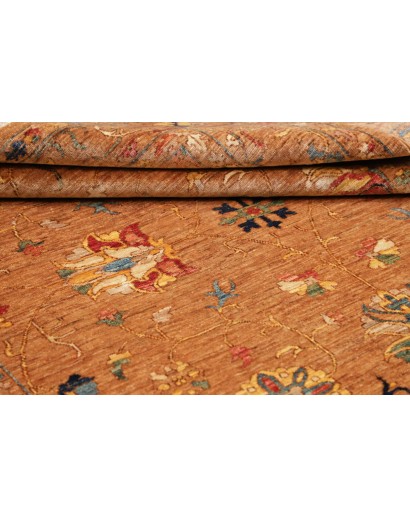 Tappeto Zigler Fine Pakistan arancione marrone 171x236