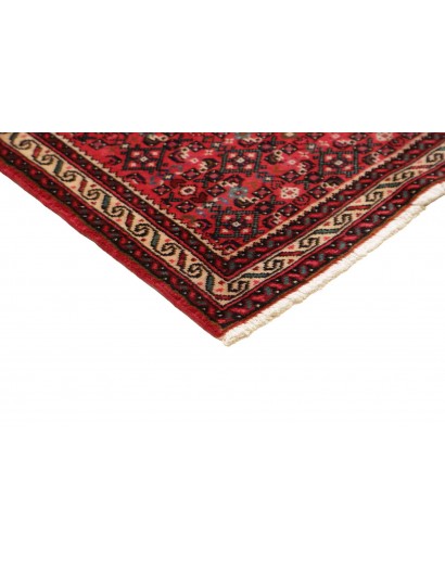 Tappeto Hamadan Persia grigio marrone 75x480