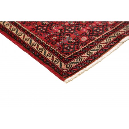 Tappeto Hamadan Persia grigio marrone 75x480