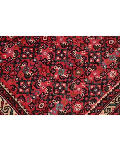 Tappeto Hamadan Persia grigio marrone 75x480