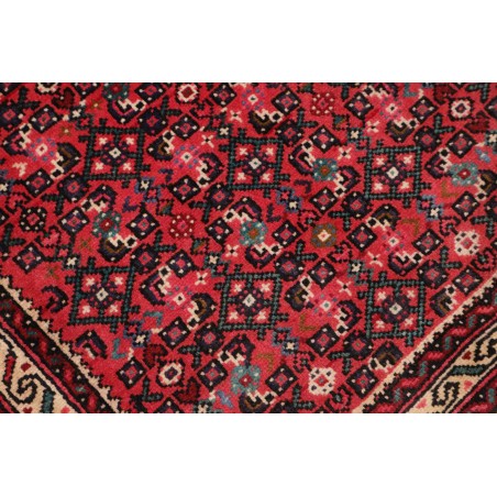 Tappeto Hamadan Persia grigio marrone 75x480