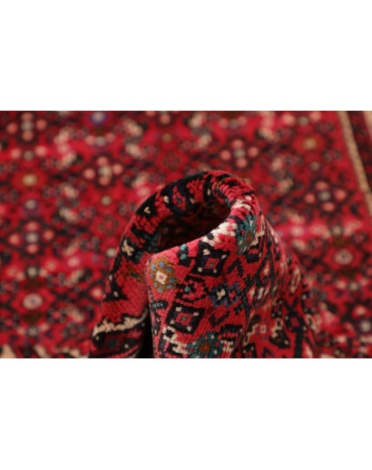 Tappeto Hamadan Persia grigio marrone 75x480