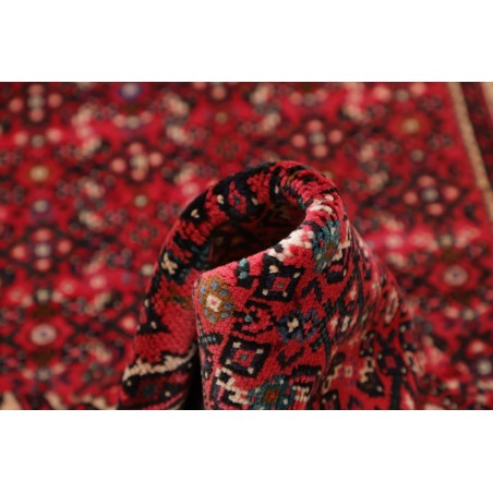 Tappeto Hamadan Persia grigio marrone 75x480