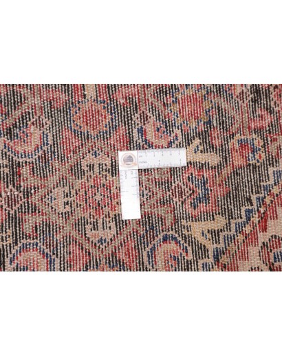 Tappeto Hamadan Persia grigio marrone 75x480