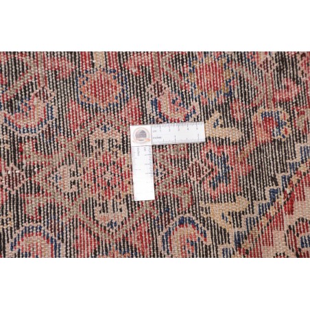Tappeto Hamadan Persia grigio marrone 75x480