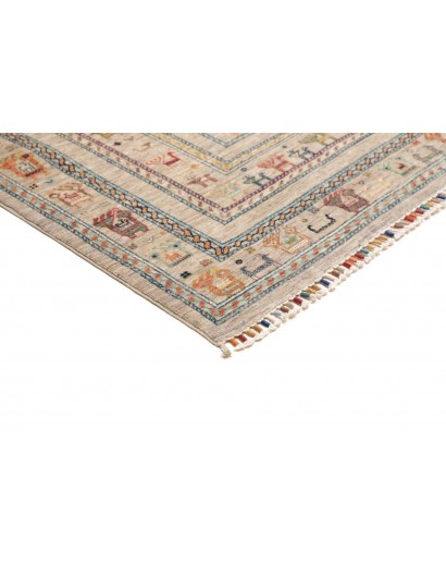 Tappeto Rubin Pakistan beige grigio 246x303