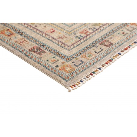 Tappeto Rubin Pakistan beige grigio 246x303