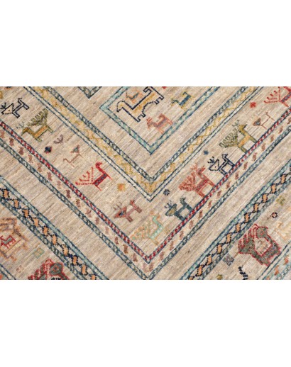 Tappeto Rubin Pakistan beige grigio 246x303