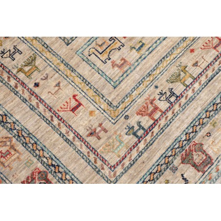 Tappeto Rubin Pakistan beige grigio 246x303