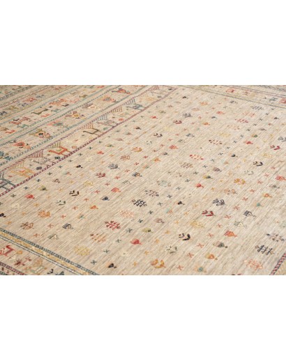 Tappeto Rubin Pakistan beige grigio 246x303