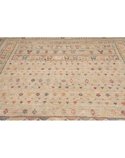 Tappeto Rubin Pakistan beige grigio 246x303