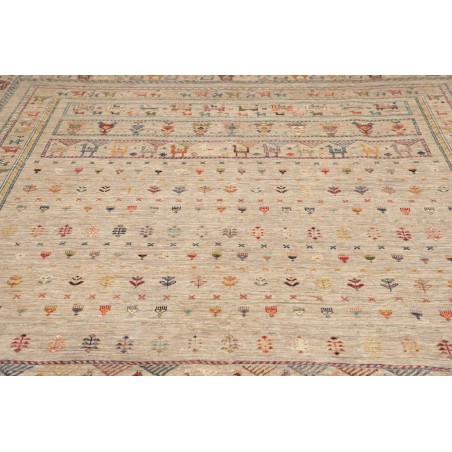 Tappeto Rubin Pakistan beige grigio 246x303