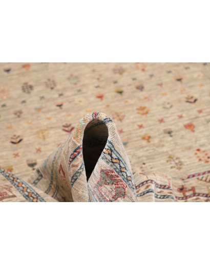 Tappeto Rubin Pakistan beige grigio 246x303