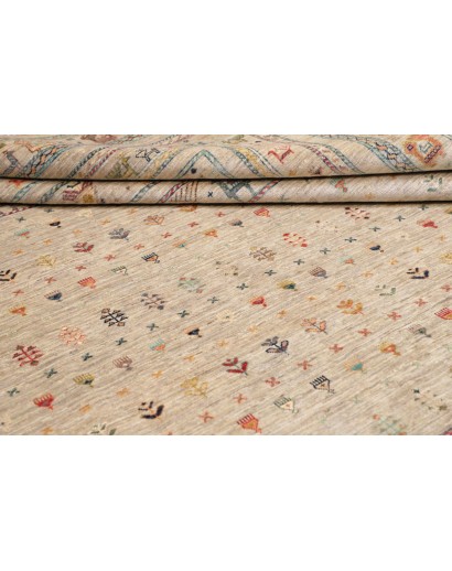 Tappeto Rubin Pakistan beige grigio 246x303